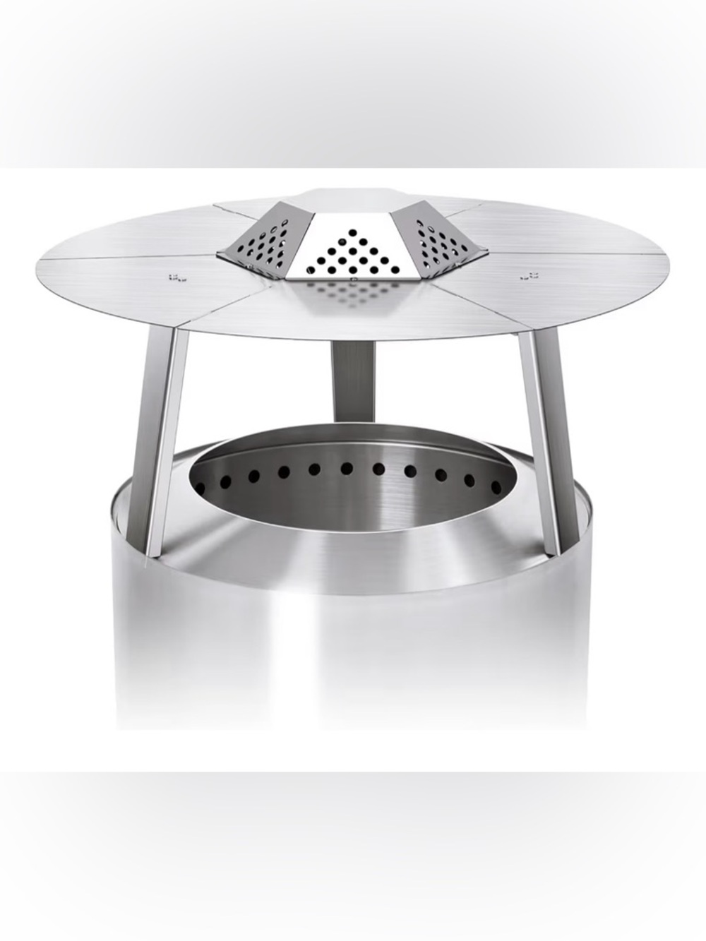 Heat Deflector for Solo Stove Bonfire1.0/2.0 and Other 19.5" Fire Pit